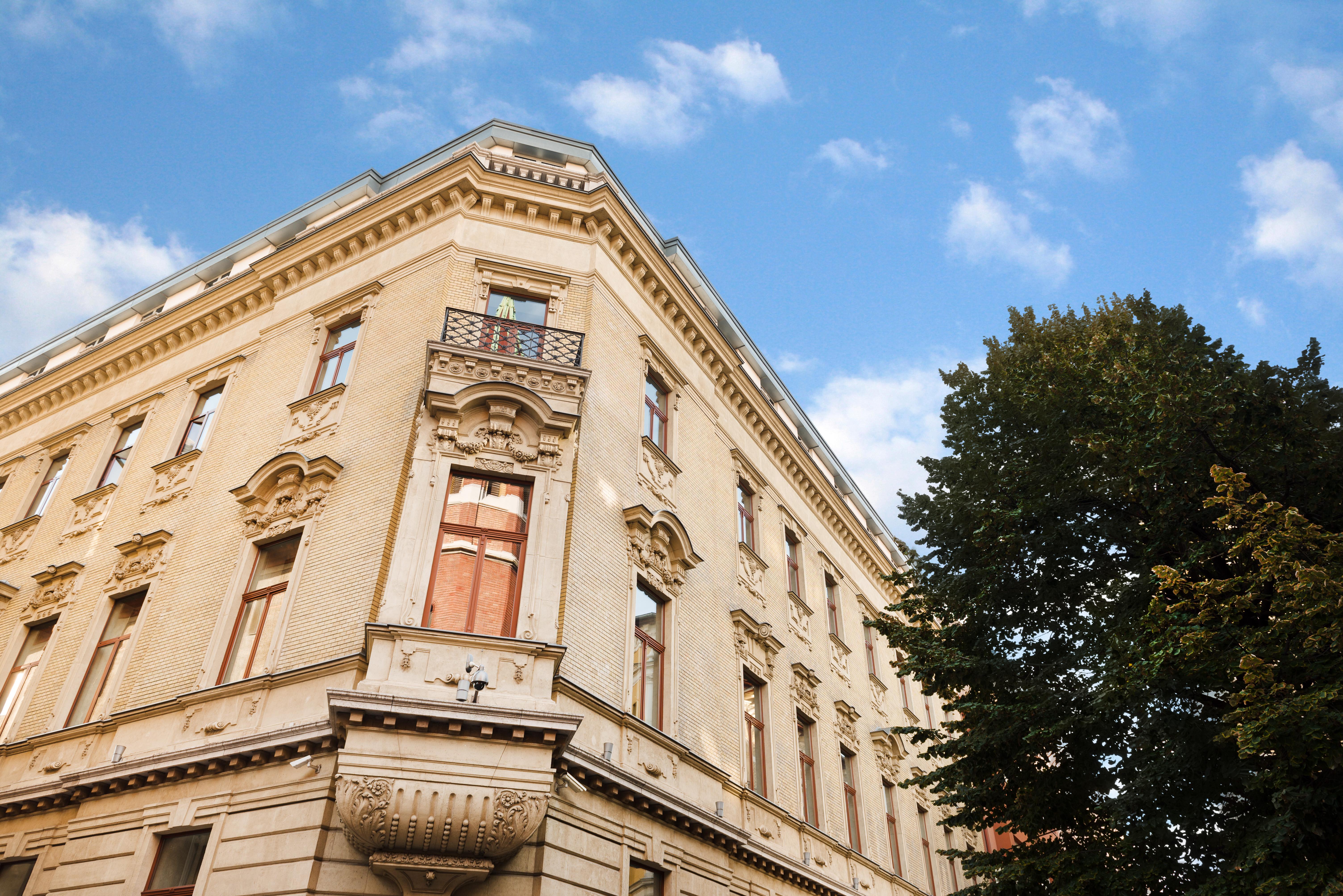 Hotel Palazzo Zichy Budapest Exterior foto